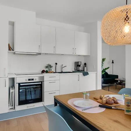 Apartment Havnehusene, Lejl, 41