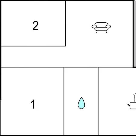 Havnehusene, Lejl 41 Apartment