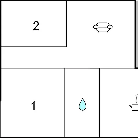 Apartment Havnehusene, Lejl 41 *