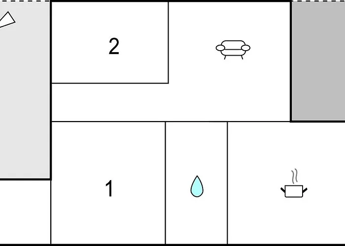 Апартаменты Havnehusene, Lejl 41 *